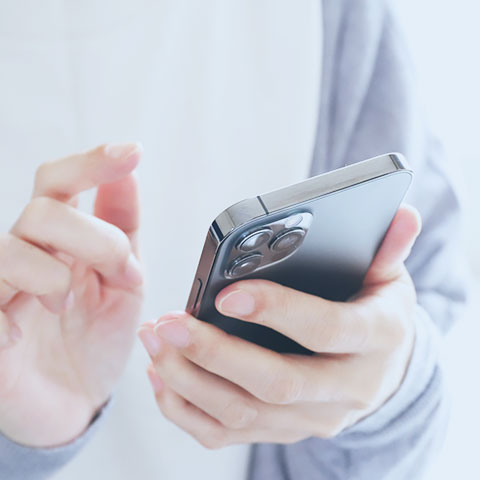 ご依頼の流れ(ケータイ供養)