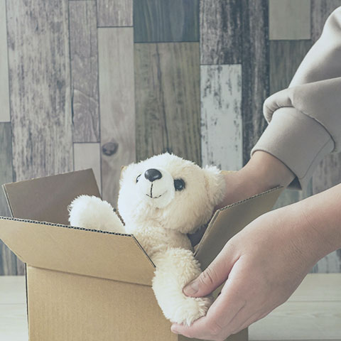 宅急便郵送 追想供養